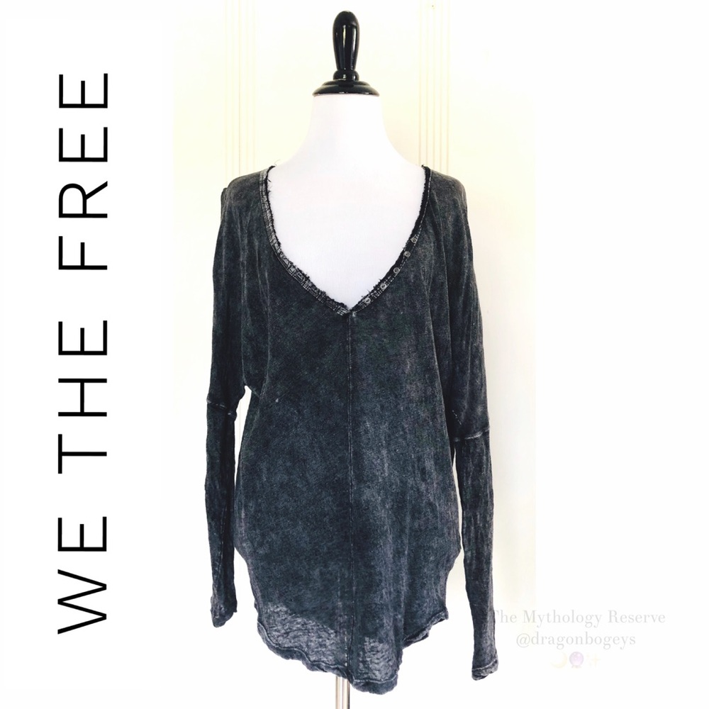 Free People We the Free Long Sleeve Tee